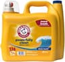ARM & HAMMER Liquid Laundry Detergent, Clean Burst Fresh, 174 fl oz, 174 Loads