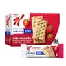 Special K Bar Pastry Crisps, Breakfast Bars, 100 Calorie Snacks, Value Size, Strawberry, 15.84oz Box (36 Crisps)