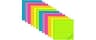 (12 Pads) Lined Sticky Notes 4x4 in, 6 Bright Colors Self-Stick Note Pads, Strong Adhesive, 47 Sheets/Pad
