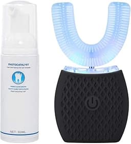 Ultrasonic Toothbrush for Adults, Automatic Ultrasonic Toothbrush for Teeth Whitening, Rechargeable Electric Ultrason...