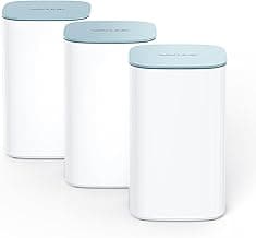 WAVLINK AX3000 WiFi 6 Mesh System 3 Pack - 2026 Latest, Up to 3.0 Gbps Speed & 7,300 Sq. Ft. Coverage, Replaces Wirel...