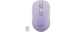 wegear USB Wireless Mouse for Laptop PC Mac, 2.4GHz Cordless Mouse with 6 Buttons, 5-Level Adjustable 4000 DPI, Ergon...