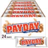 PAYDAY Peanut Caramel Candy Bars, 1.85 oz, 24 ct