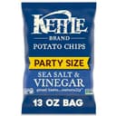 Kettle Brand Sea Salt & Vinegar Potato Chips, 13 Oz