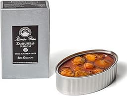 Ramon Pena. Small Scallops in Sauce. 110g (3.9oz)