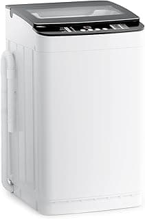 Auertech 28 lbs Portable Washing Machine, Fully Automatic Portable Washer | 10 Wash Cycles, 5 Water Levels, 24H Delay...