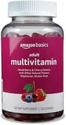 Amazon Basics Adult Multivitamin Gummies, Mixed Berry & Cherry Flavors, 150 Count, 75-Day Supply, Pack of 1 (Previous...