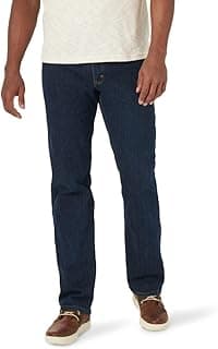 Wrangler Authentics Authentics Men's Regular Fit Comfort Flex Waist Jean