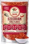 Sichuan Chili Flakes 8oz Szechuan Crushed Red Pepper for Chili Oil Kimchi