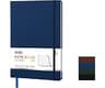 ViVin A4 Hardcover Lined Notebook,8.5x11 192 pg College Ruled Leather | Notebook for work,office & school,waterproof ...