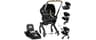 Evenflo Shyft DualRide Preemie and Infant Car Seat Stroller Combo | with Carryall Storage Bag and SensorSafe Technolo...