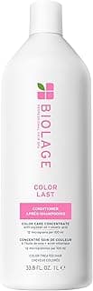 Biolage Color Last Conditioner - Protects & Preserves Color Treated Hair, Hydrates & Repairs Damaged Hair, Adds Shine...