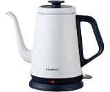 DmofwHi Gooseneck Electric Kettle(1.0L),1000W Electric Tea Kettle of 304 Stainless Steel,Auto Shut off,Coffee Kettle ...