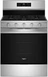 Whirlpool WFGS5030RZ 5 Cu. Ft. Stainless Built-In Gas Range