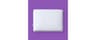 Purple DreamLayer Pillow - Standard Size - Cooling Memory Foam Alternative Neck Pillow, Soft Contour-Hugging GelFlex ...