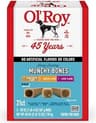 Ol' Roy Munchy Bone Dog Treats, Variety Pack, 60 oz, 21 Count