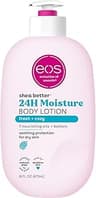 eos Shea Better Body Lotion, Fresh & Cozy, 24-Hour Moisture Skin Care, Lightweight & Non-Greasy, Natural Shea, Vegan,...