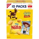 NILLA Wafers Mini Cookies, Vanilla Wafers, 10 Snack Packs