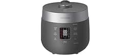 CUCKOO Twin Pressure Rice Cooker 6-Cup Uncooked / 12-Cup Cooked with Nonstick Inner Pot, Versatile Rice Maker & Warme...