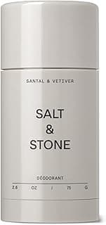 Salt & Stone Aluminum Free Deodorant | Extra Strength 48 Hour Protection for Women & Men | Made with Seaweed Extracts...