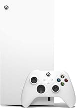 Xbox Series X - All Digital Gaming Console - 1TB SSD - Includes Wireless Controller - 4K Gaming - 120FPS - Robot White