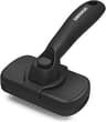 Swihauk Self Cleaning Slicker Brush for Dogs & Cats - Skin Friendly Deshedding and Grooming Brush for Haired Pets, Pe...