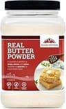 Hoosier Hill Farm Real Butter Powder, 1LB (Pack of 1)