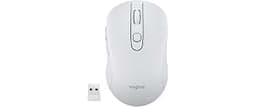wegear USB Wireless Mouse for Laptop PC Mac, 2.4GHz Cordless Mouse with 6 Buttons, 5-Level Adjustable 4000 DPI, Ergon...