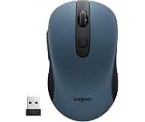 wegear USB Wireless Mouse for Laptop PC Mac, 2.4GHz Cordless Mouse-Blue | Ergonomic Portable Optical Computer Mice wi...
