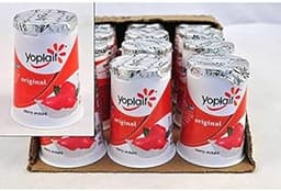Yoplait Original Cherry Yogurt, 6 Ounce -- 12 per case.