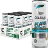 CELSIUS PLAYA VIBE Sparkling Pina Colada, Sugar Free Energy Drink, 12 Fl Oz (Pack of 12)