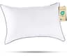 JOLLYVOGUE Pillows Queen Size Set of 1, Washable Supportive Single Bed Pillow with Super Soft Down Alternative Fill, ...