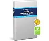 Moonlight Slumber Little Dreamer Mini Crib Mattress with 5" Foam | Dual-Sided Baby and Toddler Mattress with Firm Inf...