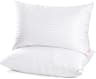 EIUE Hotel Collection Bed Pillows for Sleeping 2 Pack Queen Size，Pillows for Side and Back Sleepers,Super Soft Down A...