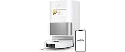 Mova P10 Pro Ultra Robot Vacuum and Mop 13,000Pa Suction, 140°F Hot Water Auto Mop Washing & Drying, Dual Spinning Ex...