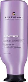 Pureology Hydrate Sheer Conditioner - Lightweight Hydrating Conditioner For Fine or Dry Color-Treated Hair, Silicone-...