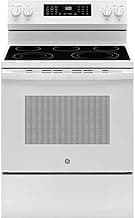 GE GRF600AVWW 5.3 Cu. Ft. White Freestanding Electric Smart Range