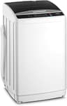ROVSUN 25LBS Portable Washing Machine, Full-Automatic Electric Laundry Machine with Stainless Steel Drum, Compact Was...