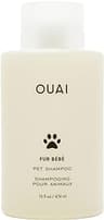 OUAI Fur Bébé Pet Shampoo - Mercer Street Scent (16 Fl oz) | Cat & Dog Shampoo for Gentle Cleansing, Hydration & Shin...