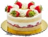 Whole Foods Market Whole Foods Market, Cake Strawberry Shortcake 8 Inch, 43 Ounce