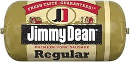Jimmy Dean, Premium Pork Regular Sausage Roll, 16 oz