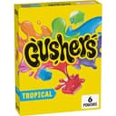 Gushers Tropical Fruit Snacks, 6 ct, 4.8 oz