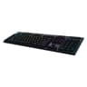 Logitech G915 Lightspeed RGB Mechanical Gaming Keyboard, Low Profile GL Clicky Key Switch, LIGHTSYNC RGB, Advanced Li...