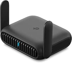 TP-Link Roam 6 AX3000 Portable Wi-Fi 6 Travel Router Dual-Band TL-WR3012X | Easy Public WiFi Sharing | Hotel/RV/Trave...