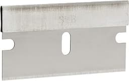 Amazon Basics Single Edge Razor Blades, High Carbon Steel, Clam Shell, 100-Pack