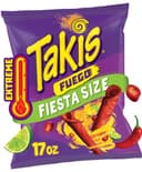 Takis Fuego Rolled Tortilla Chips, 17oz Bag