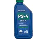 Polaris PS4 All-Season 4 Cycle 5W50 Full Synthetic Motor Oil, 1 Qt 2876244