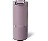 BrüMate Strova 18oz 100% Leakproof Insulated Coffee Mug | Ceramic-Lined Interior | Built-In Silicone Sleeve for Trave...