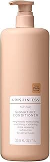 Kristin Ess Hair The One Signature Conditioner for Dry Damaged Hair - Moisturizes, Smooths, Detangles + Softens Hair ...