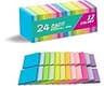 (24 Pads) Sticky Notes 3x3 Inches,Bright Colors Self-Stick Pads, Easy to Post for Home, Office, Notebook
